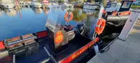 Festrumpf-Schlauchboot zu verkaufen