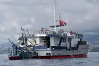 Schleppboot zu verkaufen