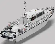 Patrouillenboot zu verkaufen