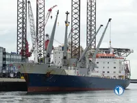 Kühlschiff zu verkaufen