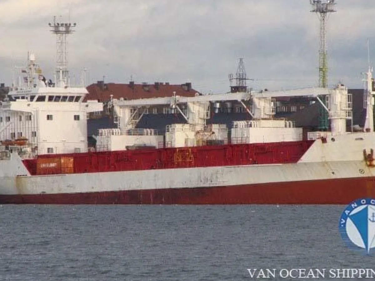 Kühlschiff zu verkaufen