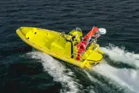 Rettungsschiff zu verkaufen