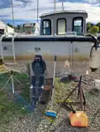 Arbeitsboote zu verkaufen