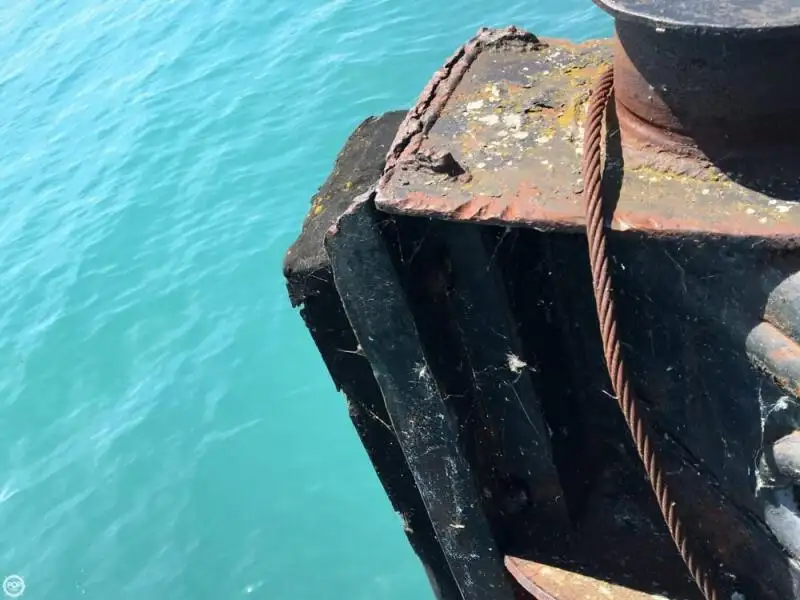 Schleppboot zu verkaufen