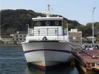 Fährschiff zu verkaufen