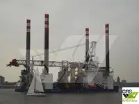 Hubinsel-Bohranlage zu verkaufen