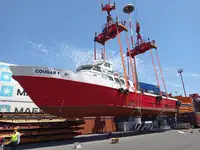 Containerschiff zu verkaufen
