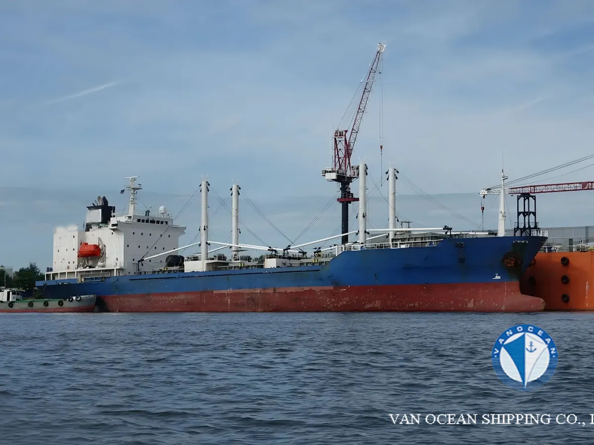 Kühlschiff zu verkaufen