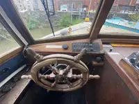 Fährschiff zu verkaufen