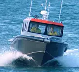 Patrouillenboot zu verkaufen