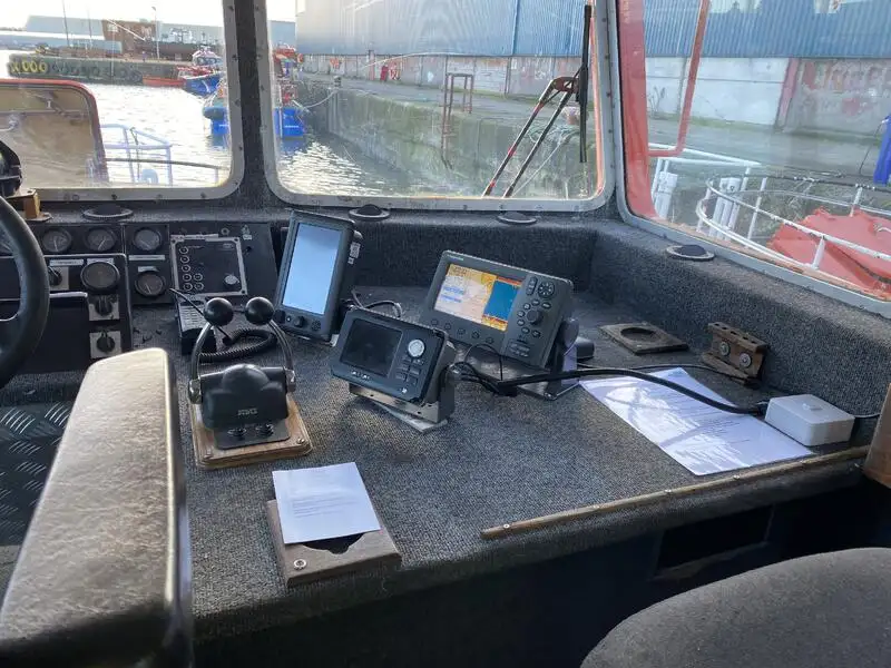 Crew-Boot zu verkaufen