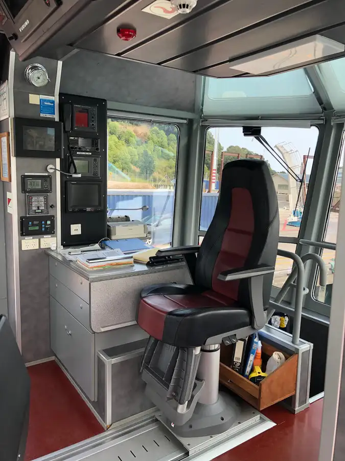 Schleppboot zu verkaufen