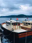 Schleppboot zu verkaufen