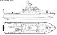 Patrouillenboot zu verkaufen