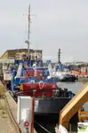 Schleppboot zu verkaufen