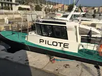 Lotsenboot zu verkaufen