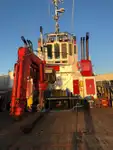 Schleppboot zu verkaufen