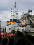 Schleppboot zu verkaufen