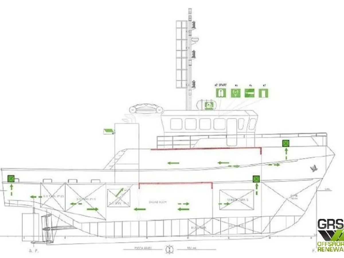Schleppboot zu verkaufen