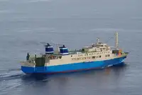 Containerschiff zu verkaufen