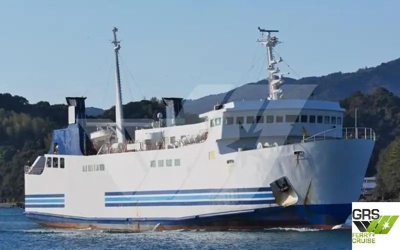 Ro-Ro-Schiff zu verkaufen