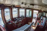Schleppboot zu verkaufen