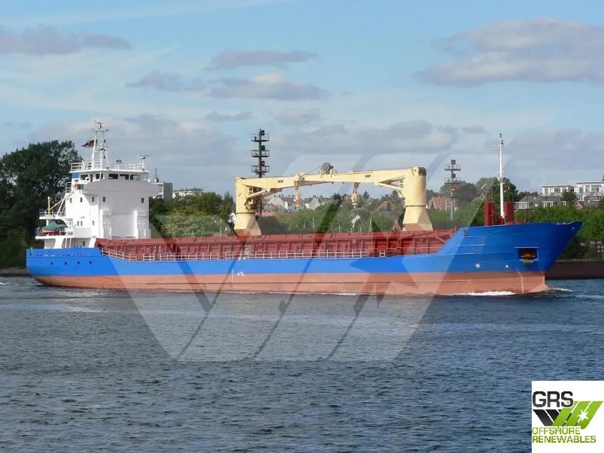 Kühlschiff zu verkaufen