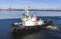 Schleppboot zu verkaufen