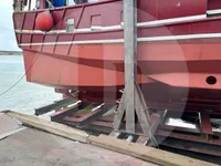 Lebendfischtransporter zu verkaufen