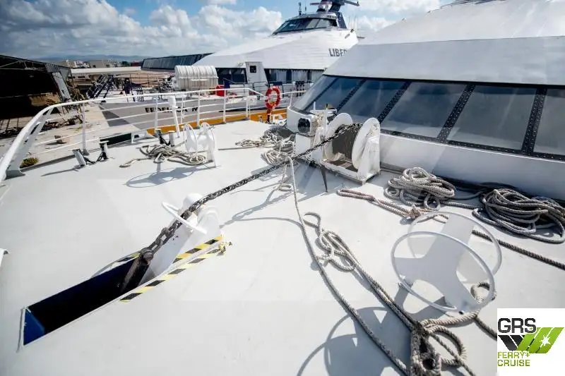 Kreuzfahrtschiff zu verkaufen