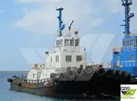Schleppboot zu verkaufen