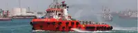 Schleppboot zu verkaufen