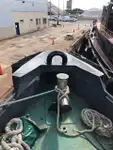 Schleppboot zu verkaufen