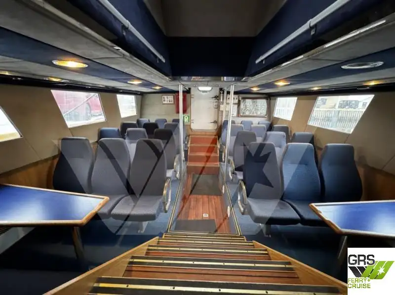 Passagierschiff zu verkaufen