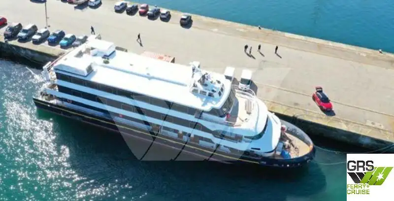 Kreuzfahrtschiff zu verkaufen