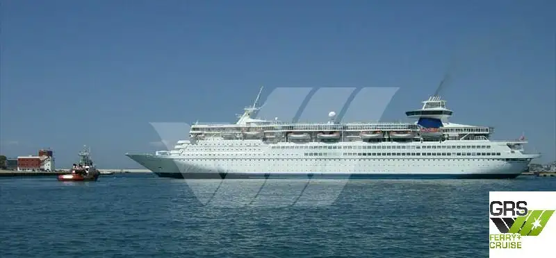 Kreuzfahrtschiff zu verkaufen