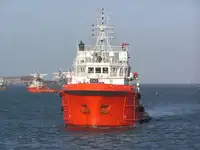 Schleppboot zu verkaufen