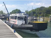 Festrumpf-Schlauchboot zu verkaufen