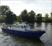 Patrouillenboot zu verkaufen