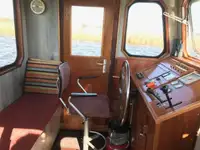 Schleppboot zu verkaufen