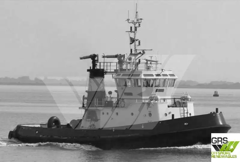 Schleppboot zu verkaufen