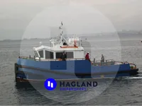 Kranboot zu verkaufen