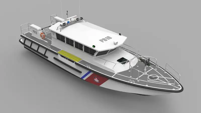 Patrouillenboot zu verkaufen