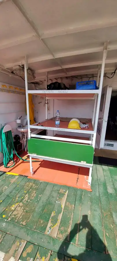Crew-Boot zu verkaufen