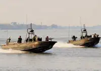 Patrouillenboot zu verkaufen