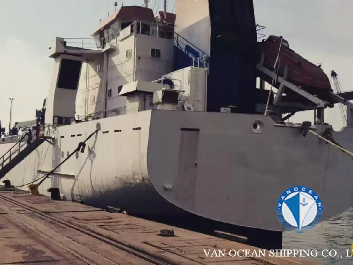 Kühlschiff zu verkaufen