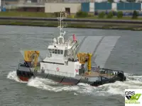 Schleppboot zu verkaufen