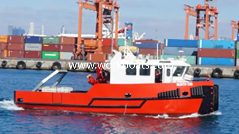 Schleppboot zu verkaufen