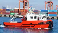 Schleppboot zu verkaufen