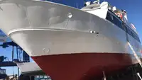 Kreuzfahrtschiff zu verkaufen